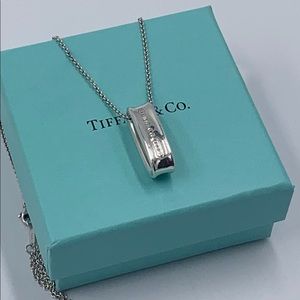 Tiffany & Co. Silver Pendant Necklace